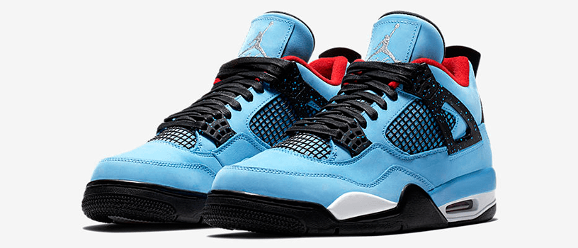 6月9日（土）】NIKE AIR JORDAN 4 × TRAVIS SCOTT “CACTUS JACK ...