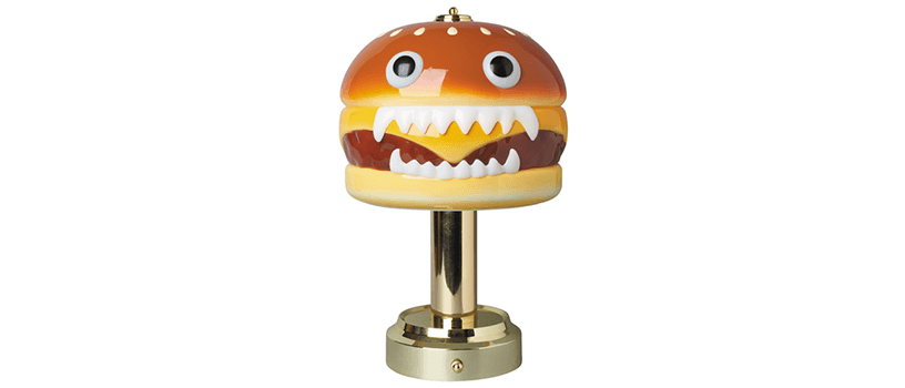 【11月3日（土）】UNDERCOVER HAMBURGER LAMP