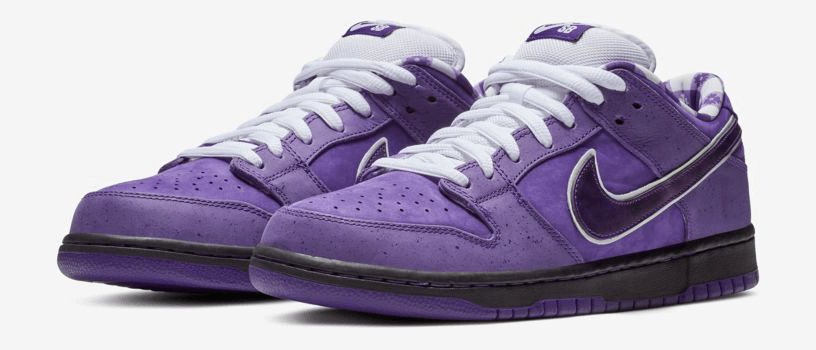 US9.5 NIKE DUNK SB PURPLE LOBSTER