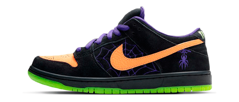 NIKE SB DUNK ダンク ナイトオブミスチーフ ハロウィン 28.5cm