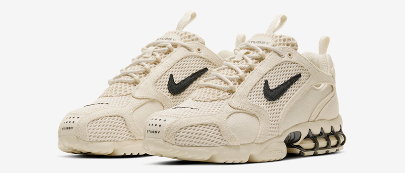 4月3日(金)】NIKE AIR ZOOM SPIRIDON CAGED 2 x STÜSSY | 転売クエスト