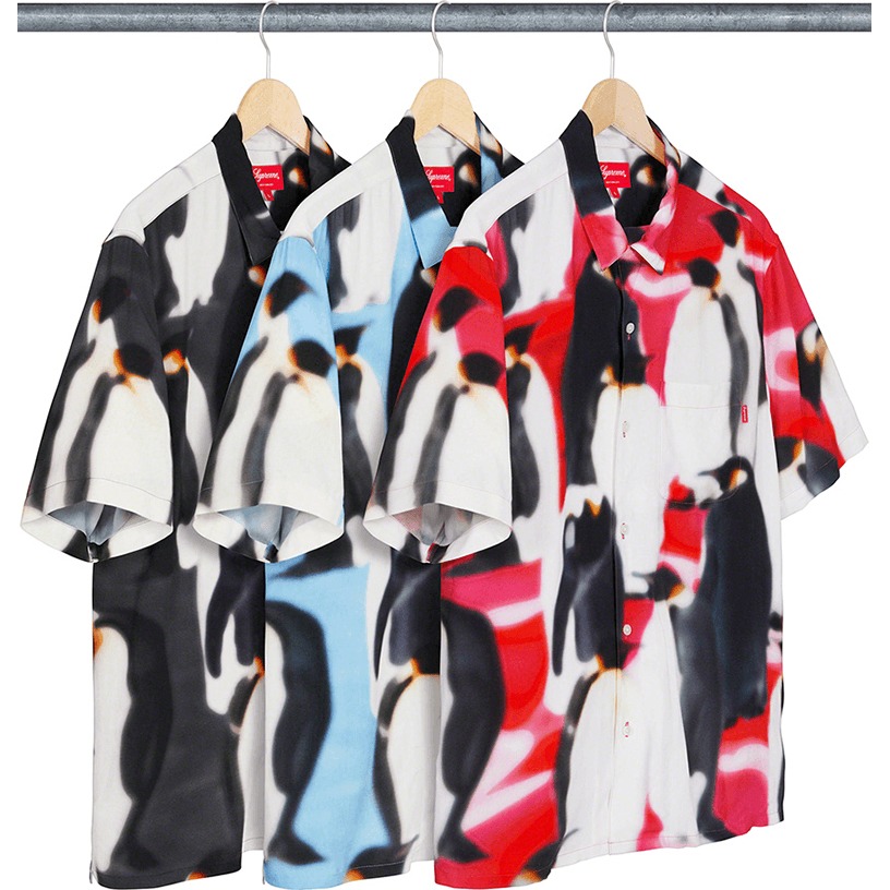 Penguins Rayon S/S Shirt