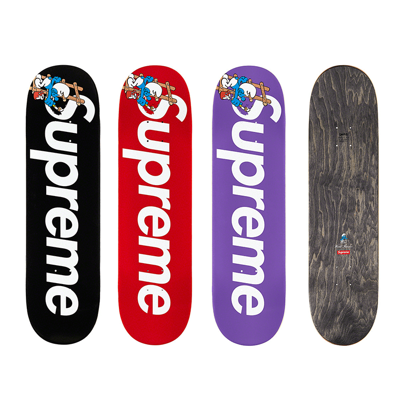 Supreme®/Smurfs™ Skateboard