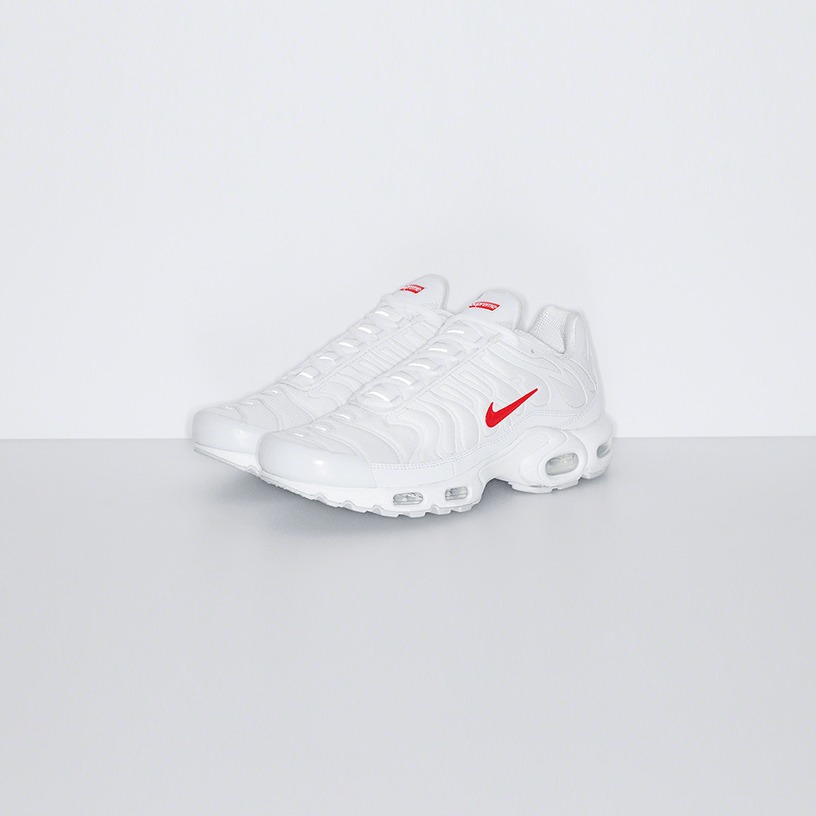 Supreme®/Nike® Air Max Plus (White)