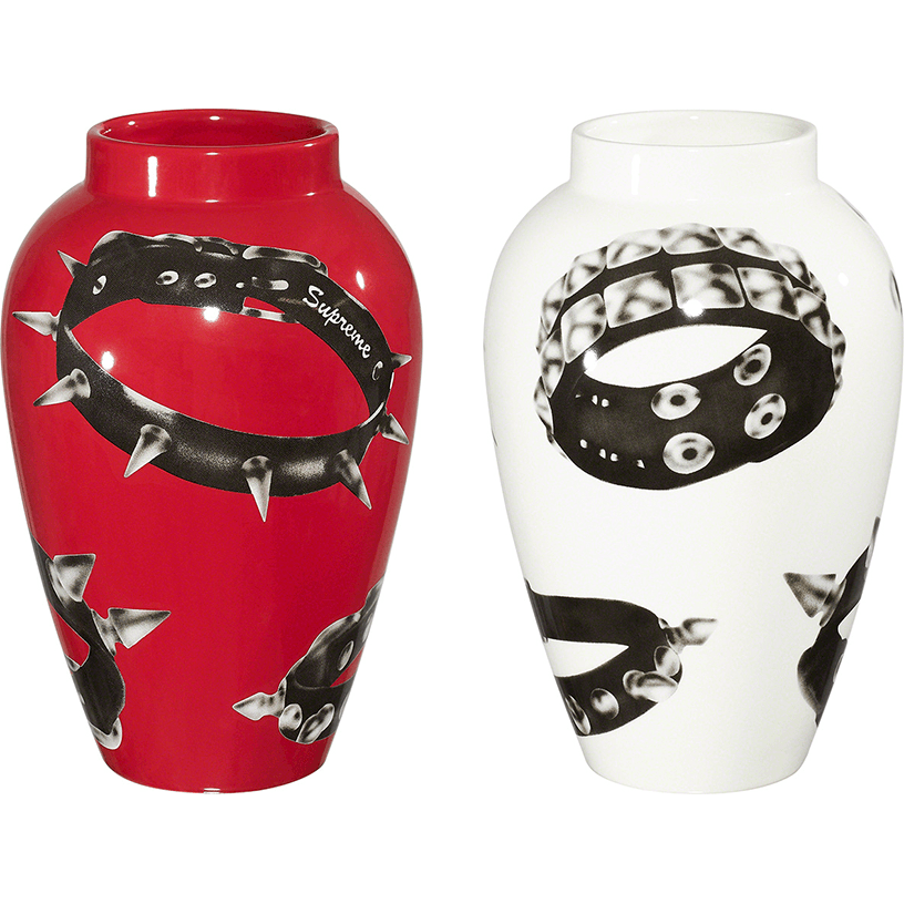 Studded Collars Vase