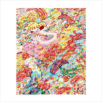 ロッカクアヤコの「魔法の手 ポスター」アート＆ポスターを販売