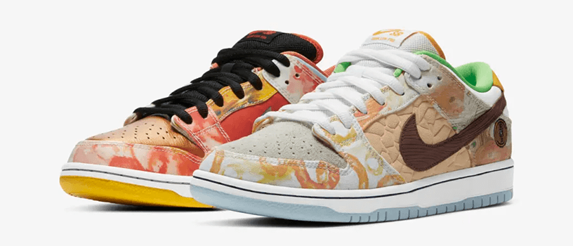 NIKEDUNK LOW STREET HAWKERダンクローストリートホーカー