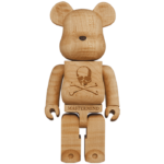 ベアブリック カリモク HOUSE INDUSTRIES 送料無料 Bearbrick Karimoku Haroshi 400% ベアブリック カリモク ハロシ