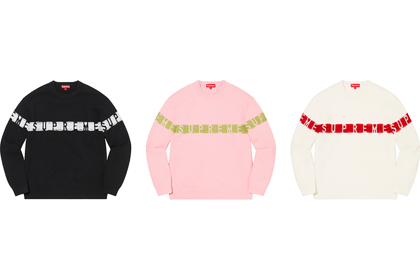 Inside Out Logo Sweater