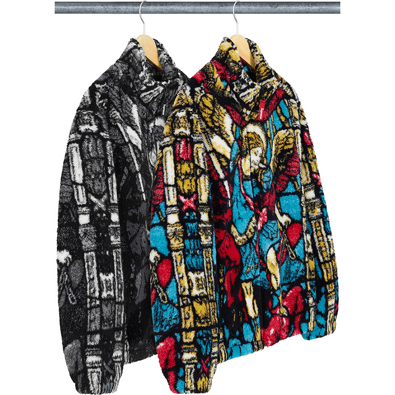 Saint Michael Fleece Jacket