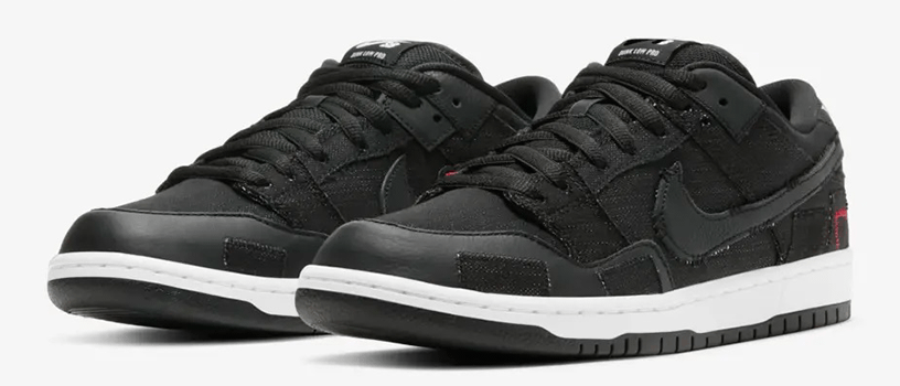 NIKE SB DUNK LOW WASTED YOUTH 25.5