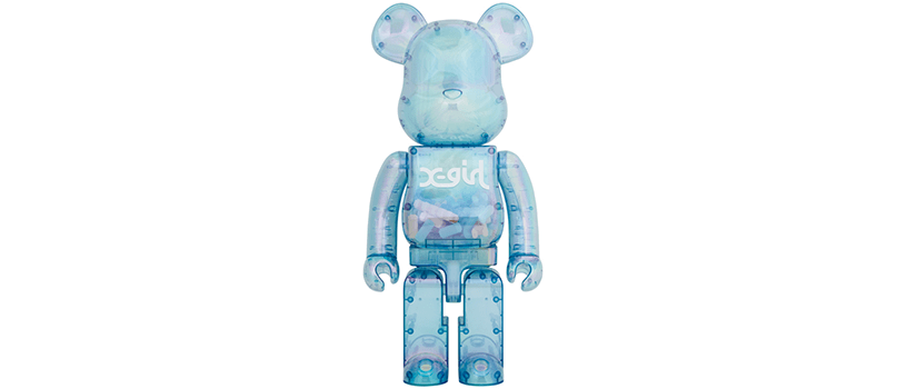 BE@RBRICK X-girl 2021 1000％ MEDICOM TOY | nipo-tec.com.br