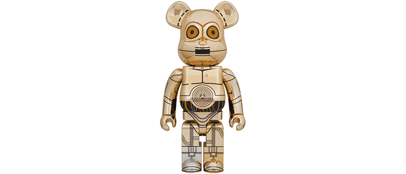 BE@RBRICK C-3PO(TM) 1000％bearbrick - spitzfeliz.com.br