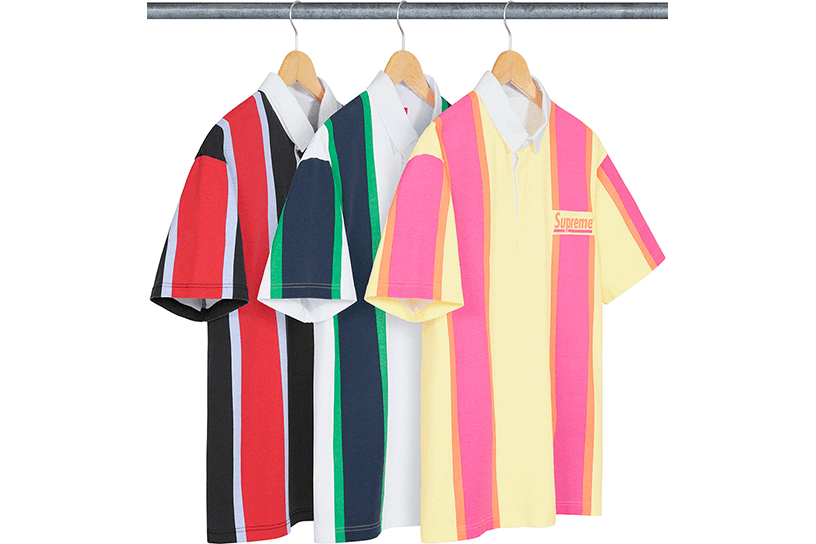 Stripe S/S Rugby