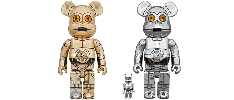 【5月29日（土）～】BE@RBRICK C-3PO（TM）1000％ & TC-14（TM）100％ & 400％