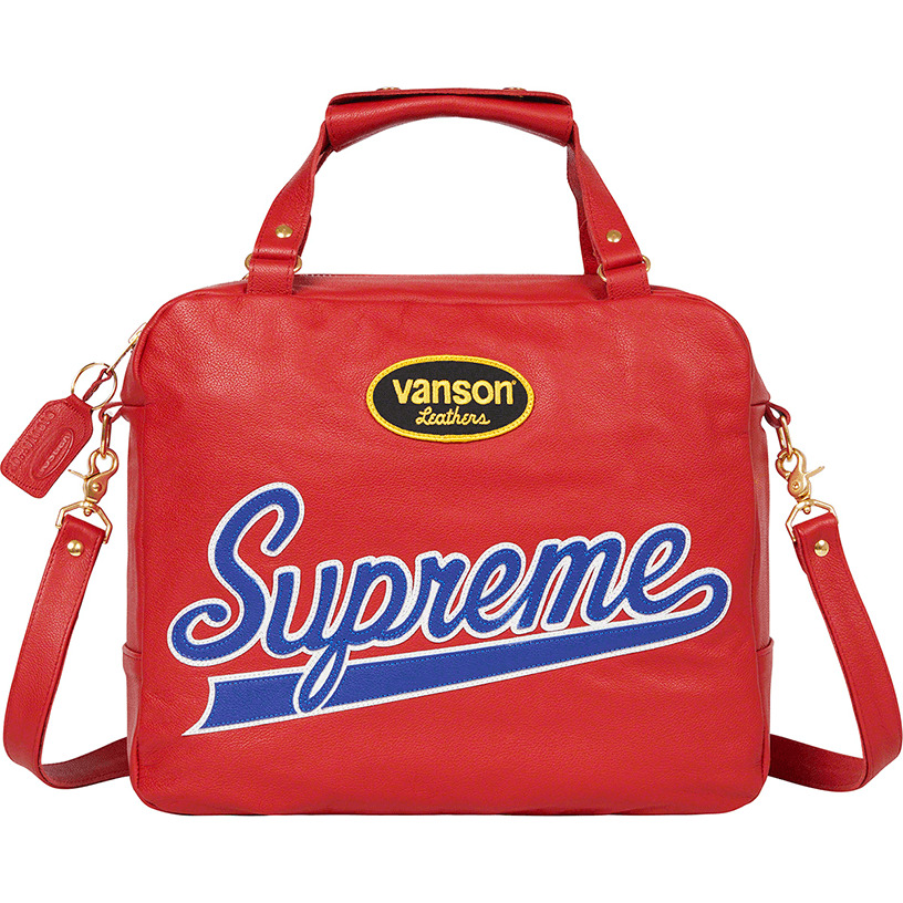Supreme®/Vanson Leathers® Spider Web Bag
