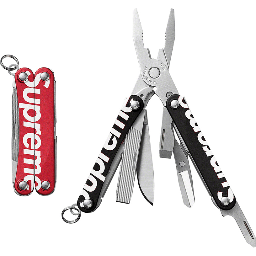 Supreme®/Leatherman® Squirt® PS4 Multitool