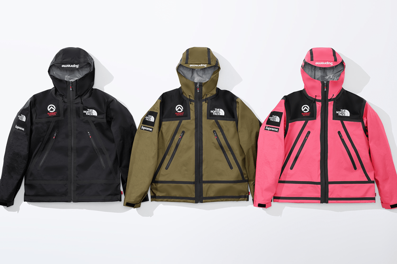 Supreme®/The North Face® Summit Series Outer Tape Seam Shell Jacket