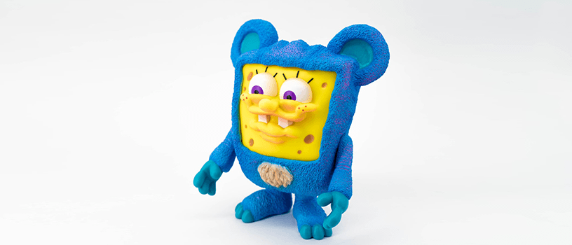 THE IT BEAR BOB BY MILKBOY TOYS | www.cestujemtrekujem.com