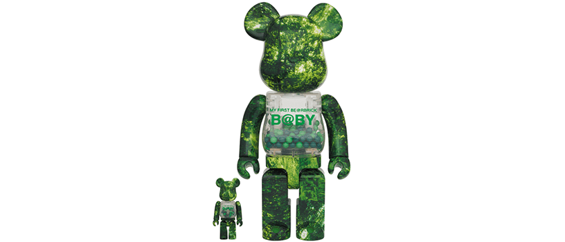MY FIRST BE@RBRICK B@BY FOREST GREEN