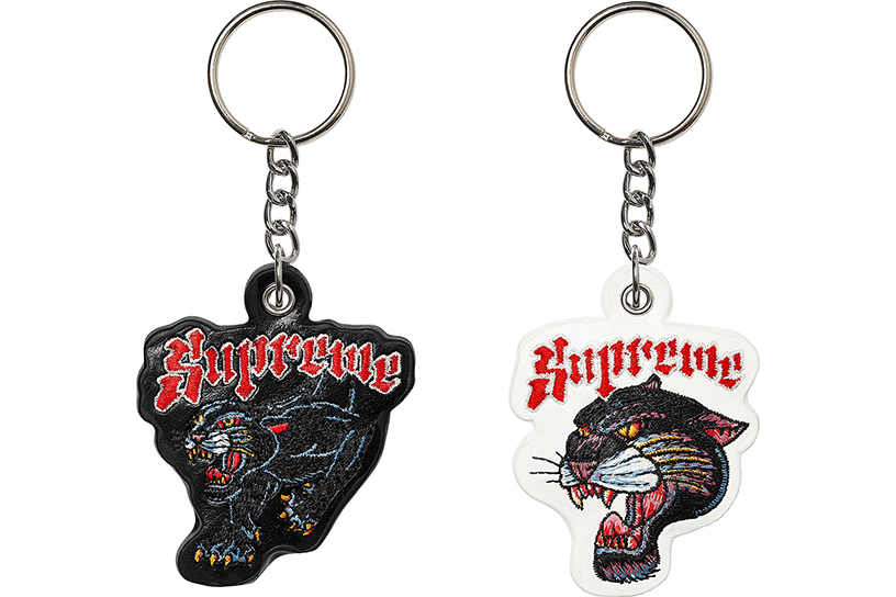 Panther Keychain