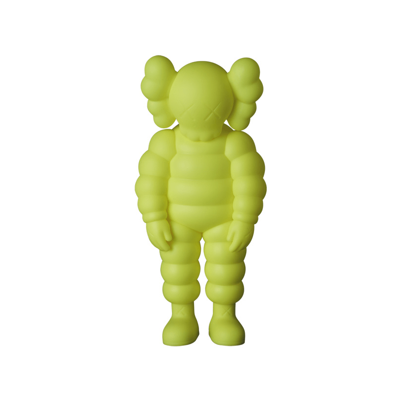 #10 KAWS WHAT PARTY YELLOW