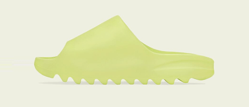 【2022年5月16日（月）】adidas YEEZY SLIDE “GLOW GREEN” & “SOOT”