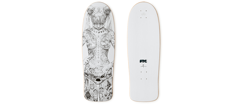 FTC SHOHEI OTOMO HEISEI MARY DECK 大友昇平スケートボード - スケートボード