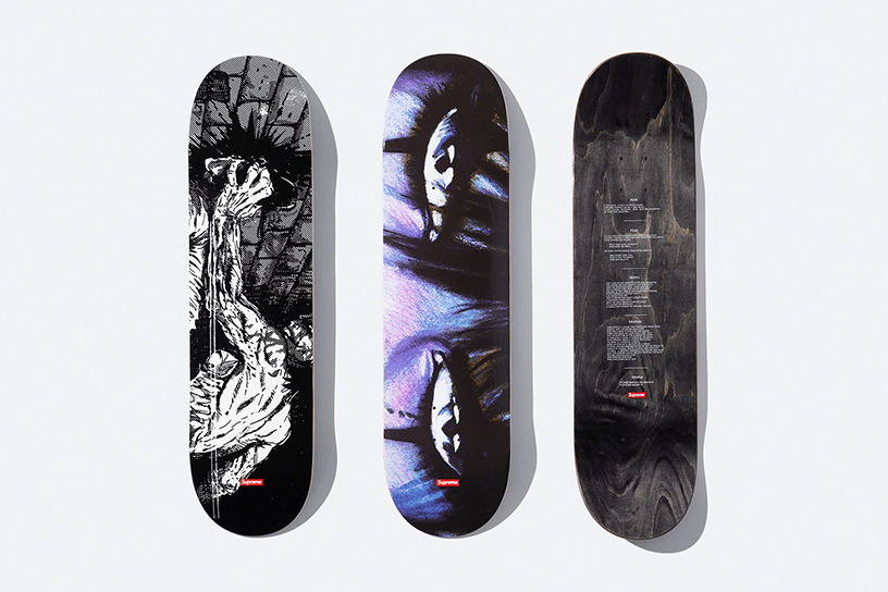 Supreme/The Crow Skateboard