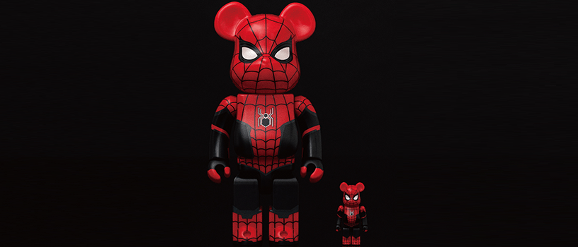 BE@RBRICK SPIDER-MAN UPGRADED SUIT - アメコミ