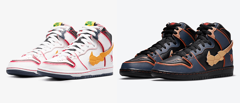 【9月24日(金)~】NIKE SB DUNK HIGH “GUNDAM” 【9月24日(金)~】NIKE SB DUNK HIGH “GUNDAM”