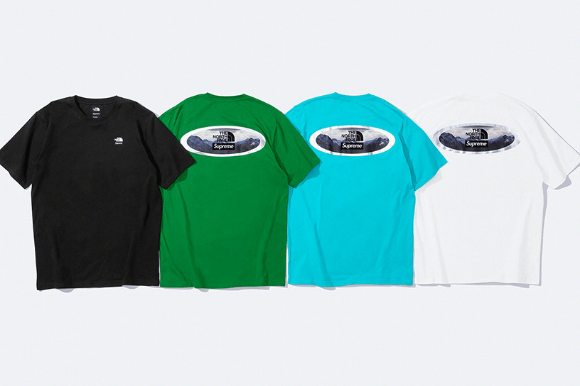 Supreme®/The North Face® Mountains Tee