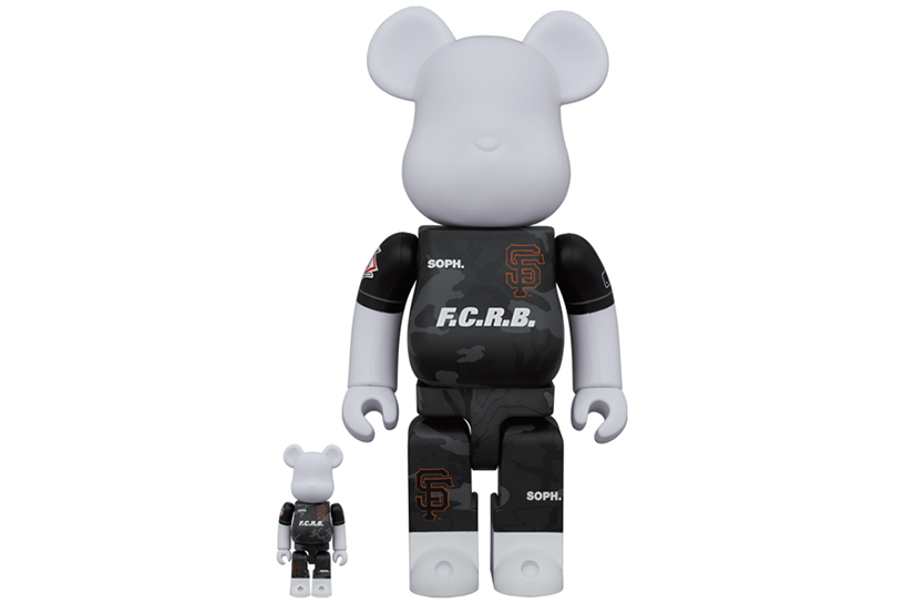 BE@RBRICK F.C.R.B. × MLB 100％ & 400％（SAN FRANCISCO GIANTS）