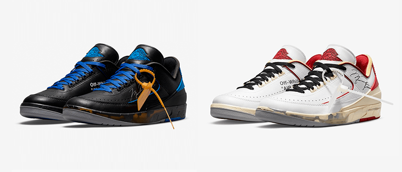 【抽選：11月28日（日）20時まで】NIKE AIR JORDAN 2 LOW x OFF-WHITE