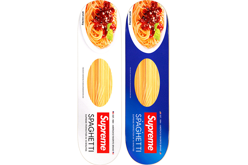 Spaghetti Skateboard