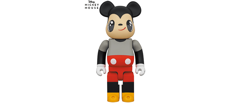 BE@RBRICK Javier Calleja MICKEY MOUSE