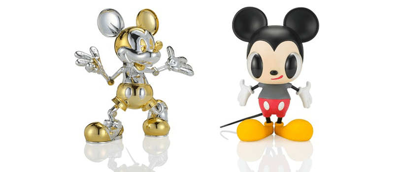 Mickey Mouse Now & Future 空山基 ミッキーマウス-