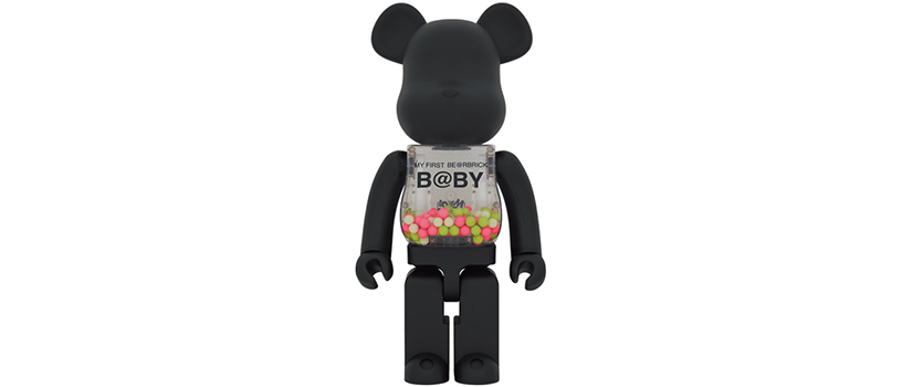 MY FIRST BE@RBRICK B@BY MATT BLACK 1000% www.krzysztofbialy.com