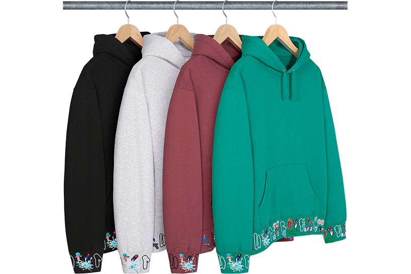 AOI Icons Hooded Sweatshirt