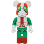 2022年1月22日（土）】BE@RBRICK ワニ山さん 100％ & 400％ / 仮面