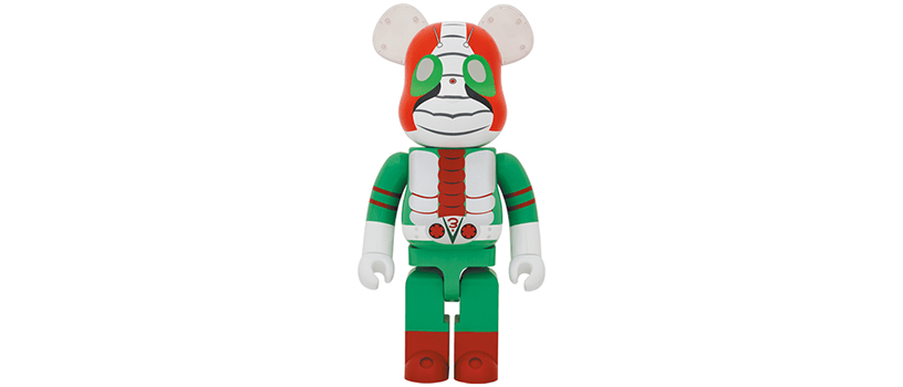 【新品・未開封】BE@RBRICK ワニ山さん 100％ & 400％