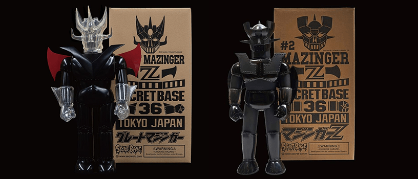 【12月18日（土）】「SECRET BASE TRUNK SHOW」by PORTER STAND “BLACK Great Mazinger” & “BLACK Mazinger Z”