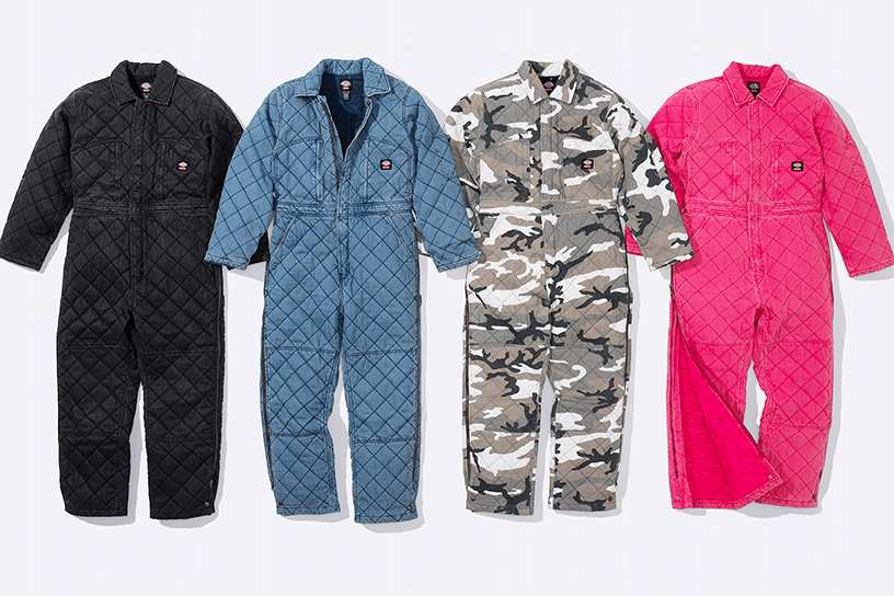 Supreme®/Dickies® Quilted Denim Coverall