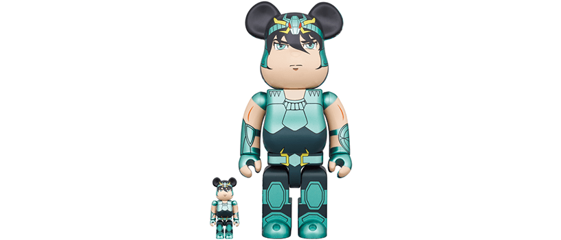 2022年2月11日（金）～】BE@RBRICK 龍星座の紫龍 100％ & 400％ | 転売 ...