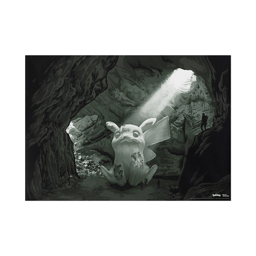 POSTER – Cave of Pikachu