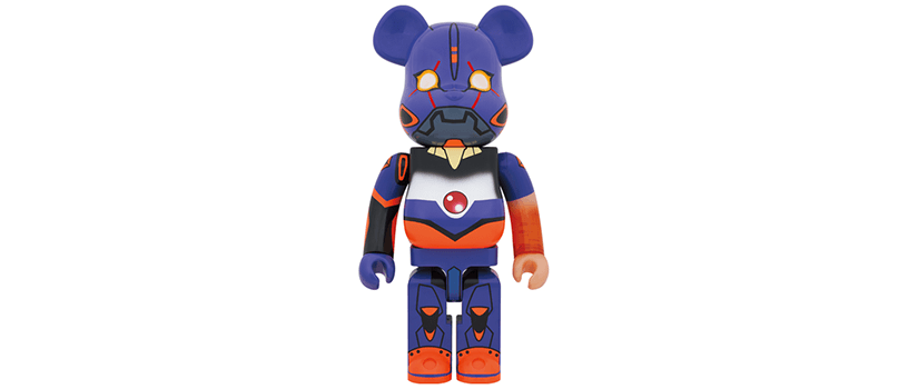 新品未使用】BE@RBRICK エヴァンゲリオン初号機 覚醒版 1000％-