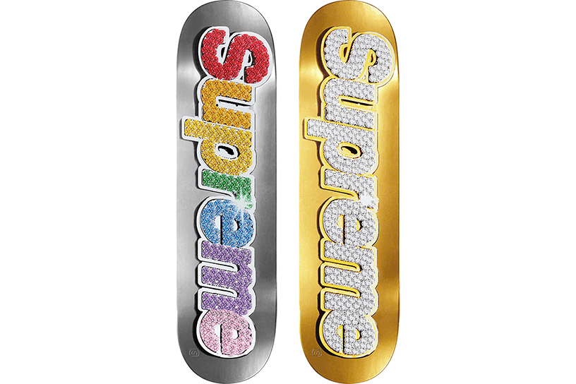 Bling Box Logo Skateboard