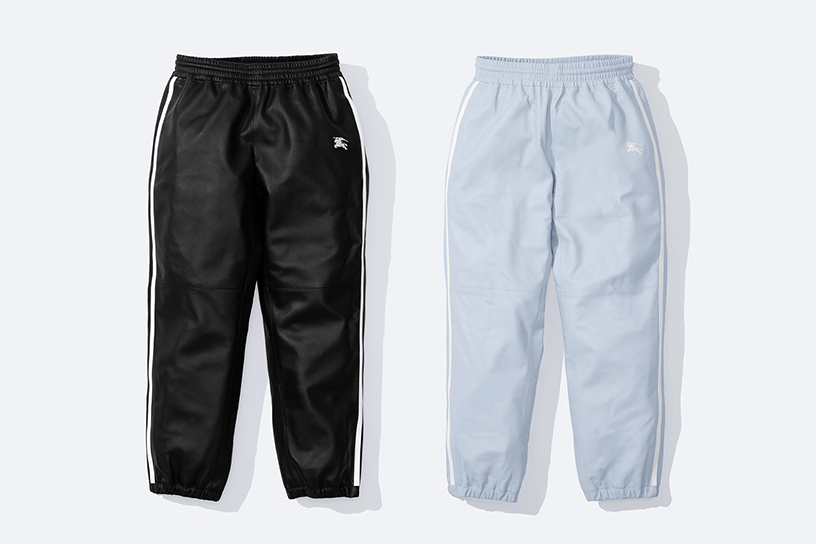 Supreme®/Burberry® Leather Track Pant