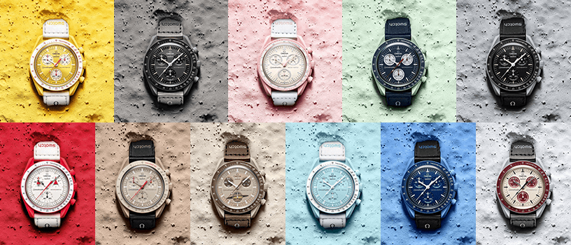 【2024年5月18日（土）～】OMEGA x Swatch BIOCERAMIC MoonSwatch