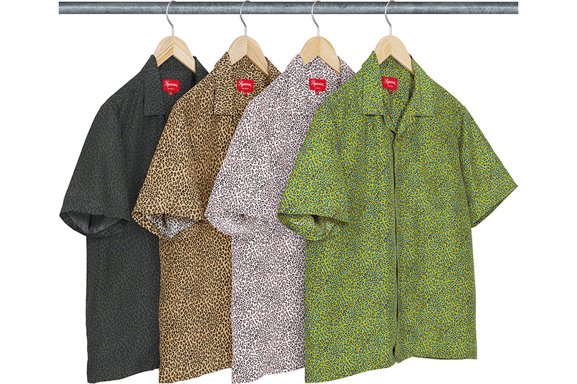 Leopard Silk S/S Shirt